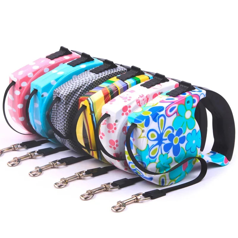 Flexible Dog Traction Rope Belt