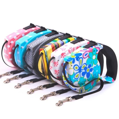 Flexible Dog Traction Rope Belt