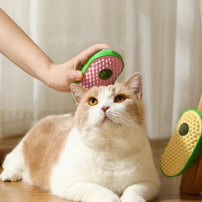 Pasteable Pet Comb Brush