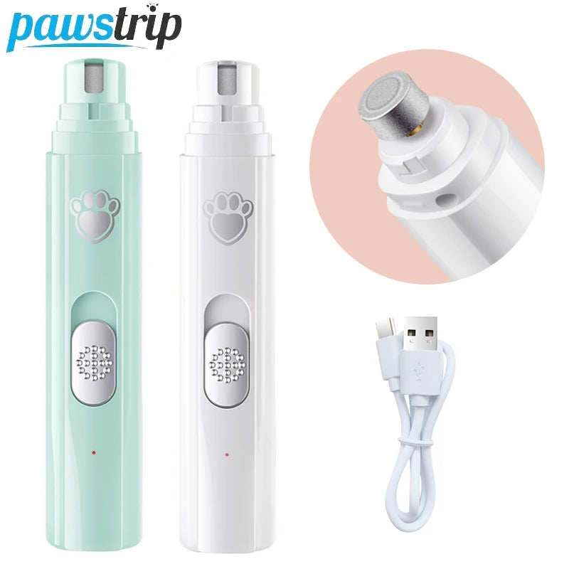 Electric USB Dog Nail Grinder