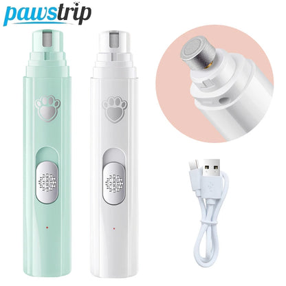 Electric USB Dog Nail Grinder