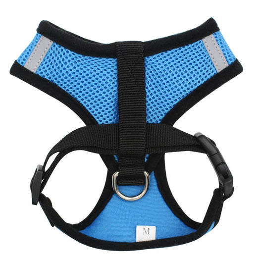 Reflective Breathable Mesh Dog Harness