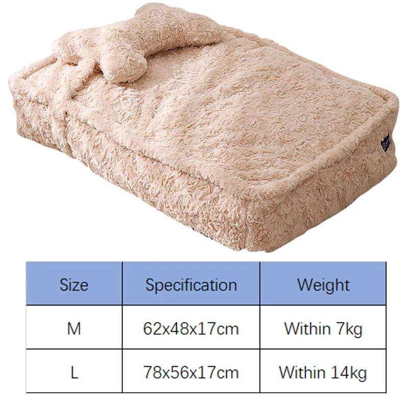 Winter Warm Pet Dog Bed