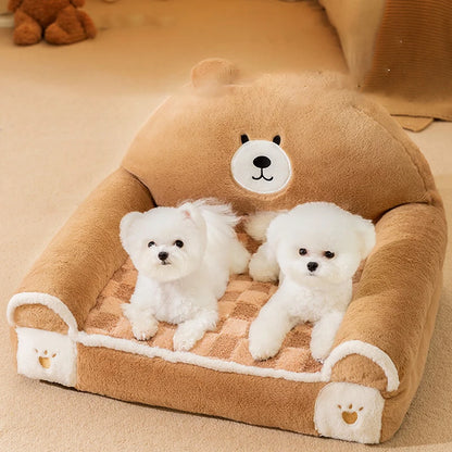 Cozy Pet Sleeping Dog Bed Sofa