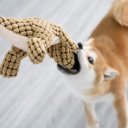 Plush Squeaky Toys for Small Large Dogs