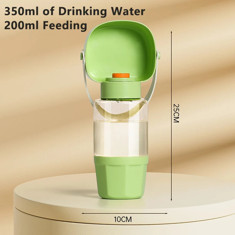 Outdoor Pet Water Dispenser for Cats Dogs