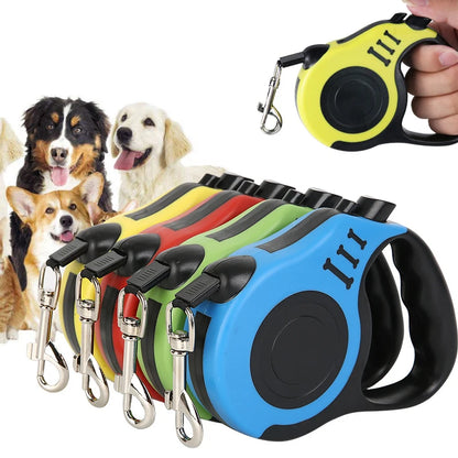 Automatic Flexible 3M/5M Dog Leash