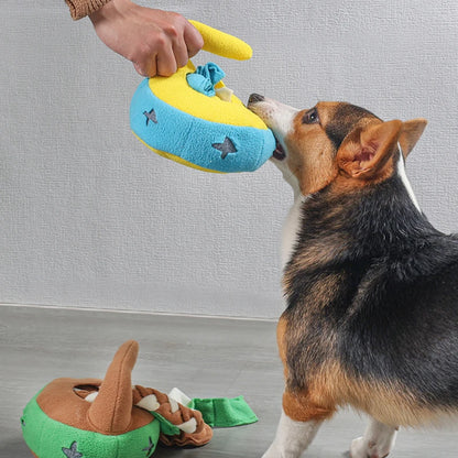 Curling Shape Pet Chew Toy