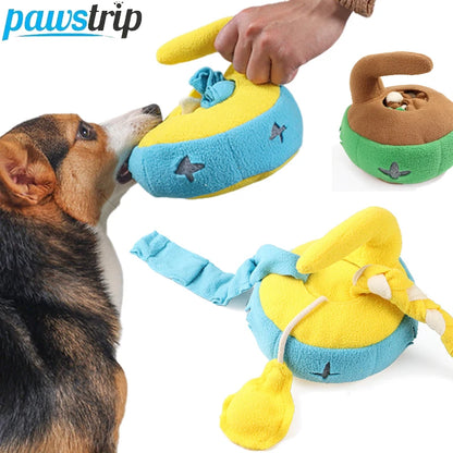 Curling Shape Pet Chew Toy