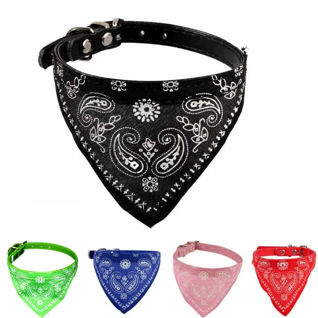 Neck Scarf Bandana Collar