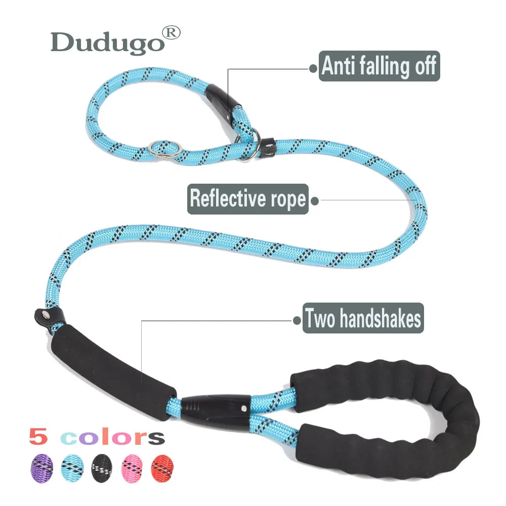 1.6M Reflective Rope Dog Lead Leash