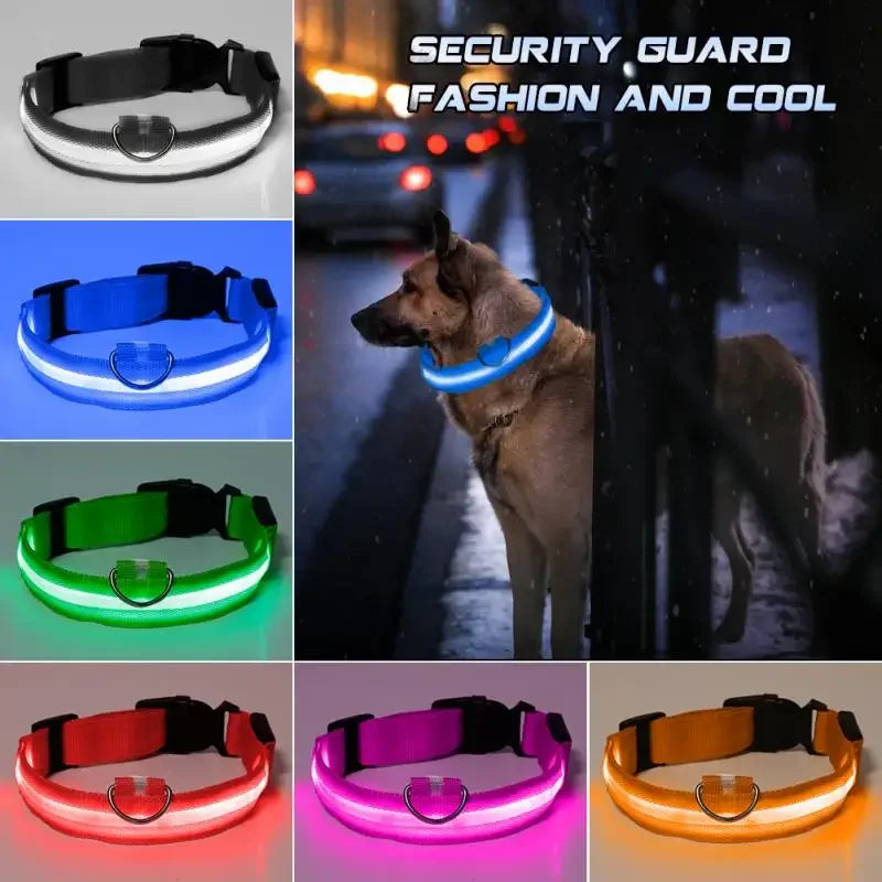 Luminous Led Dog Collar