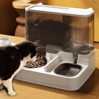 2-in-1 Pet Water Dispenser