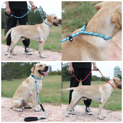 1.6M Reflective Rope Dog Lead Leash