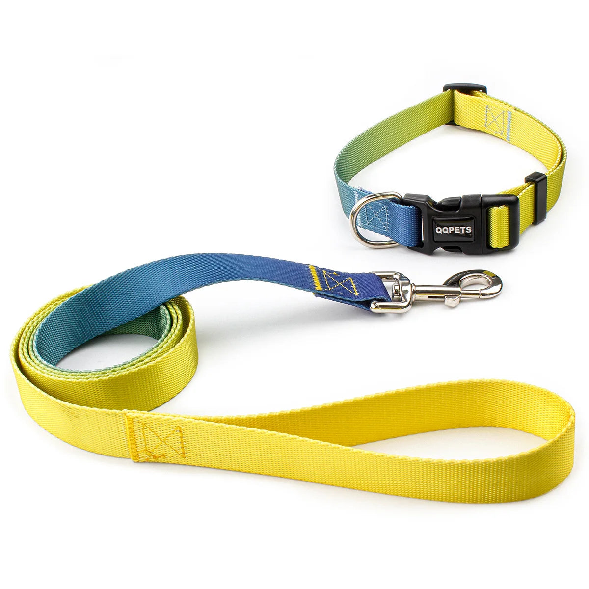 Nylon Adjustable Dog Collar Leash