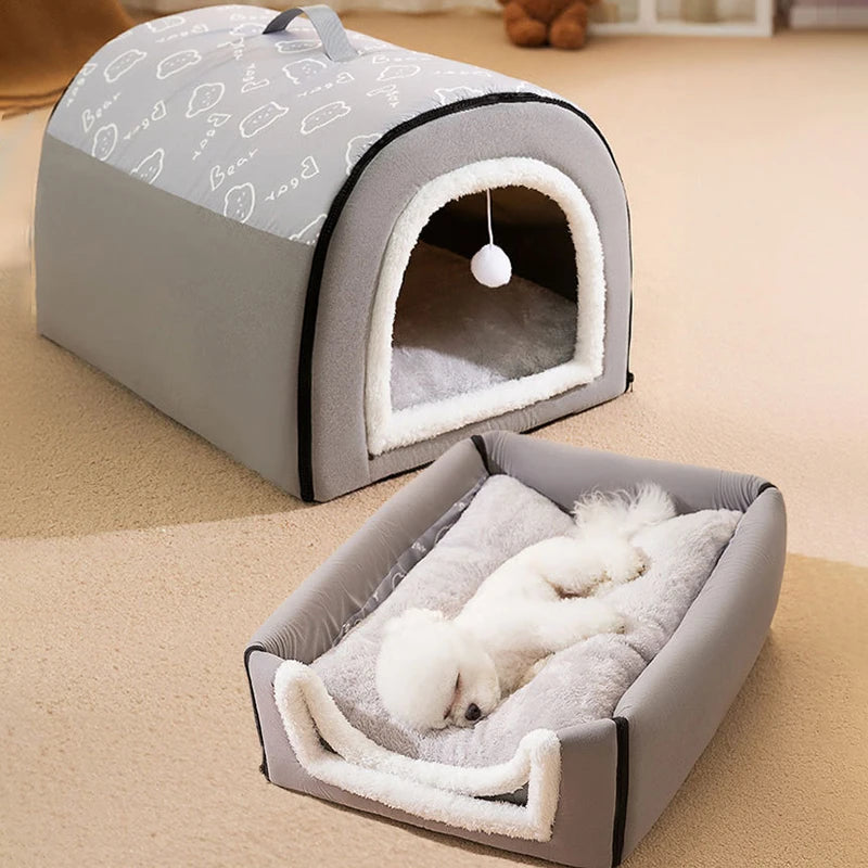 Winter Warm Pet Dog Bed