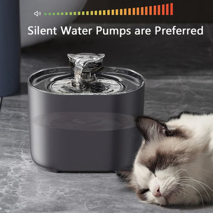 2.2L Automatic Senser Pet Water Fountain