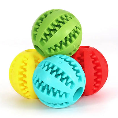 Interactive Elasticity Ball Dog Chew Toy