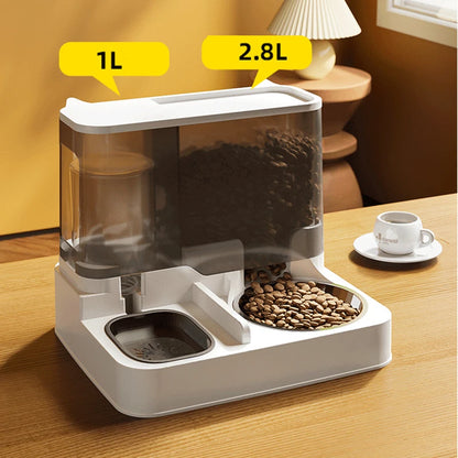 2-in-1 Pet Water Dispenser