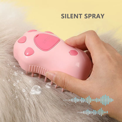 Electric Spray Pet Steam Brush