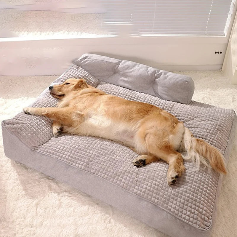 Winter Warm Dog Bed Mat