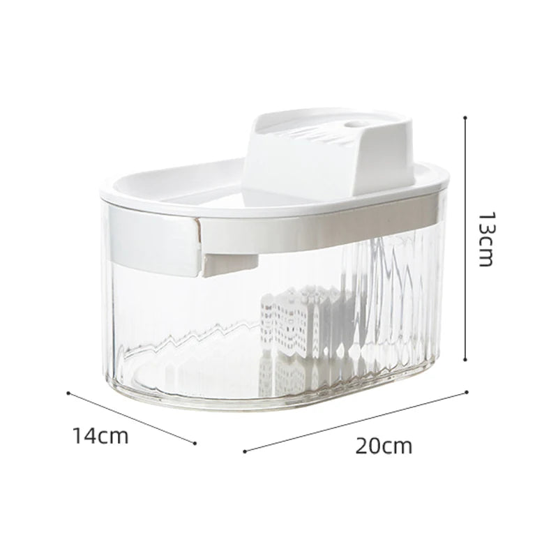 1.5L Mute Automatic Pet Water Fountain