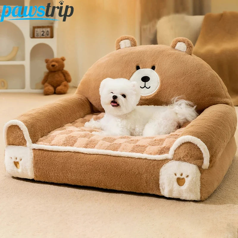 Cozy Pet Sleeping Dog Bed Sofa