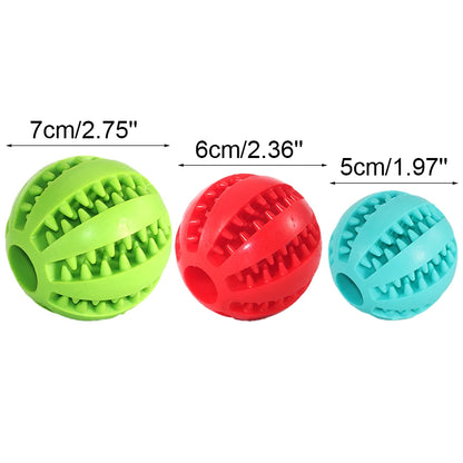 Interactive Elasticity Ball Dog Chew Toy