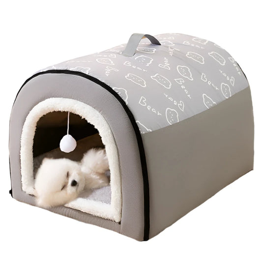 Winter Warm Pet Dog Bed