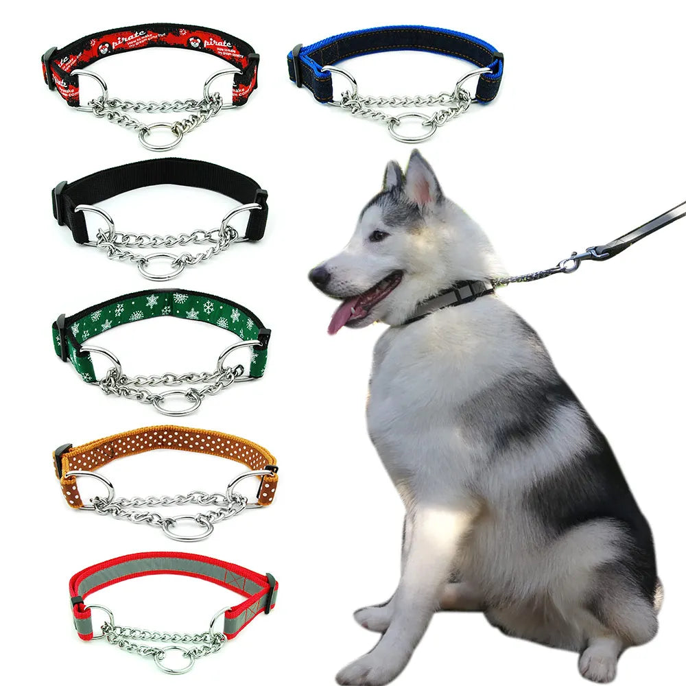 Adjustable Collar for Large Dogs