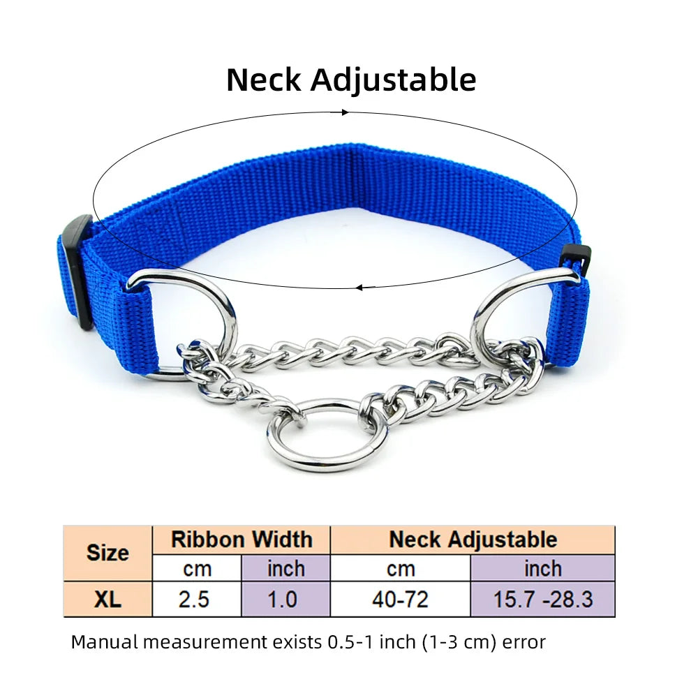 Adjustable Collar for Large Dogs