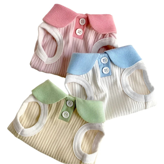 Thin Dog Clothes for Small Medium Dogs