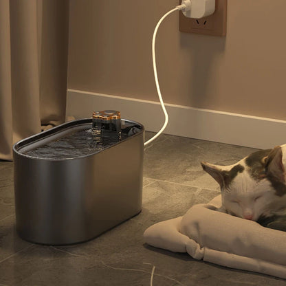 Pet Water Dispenser & Burnout Prevention Pump